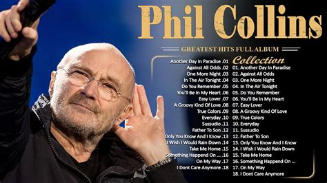 phil collins youtube music|phil collins piosenki.